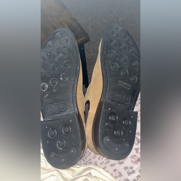 Duke Thursday Boots in Honey Suede - Picture 5 of 9